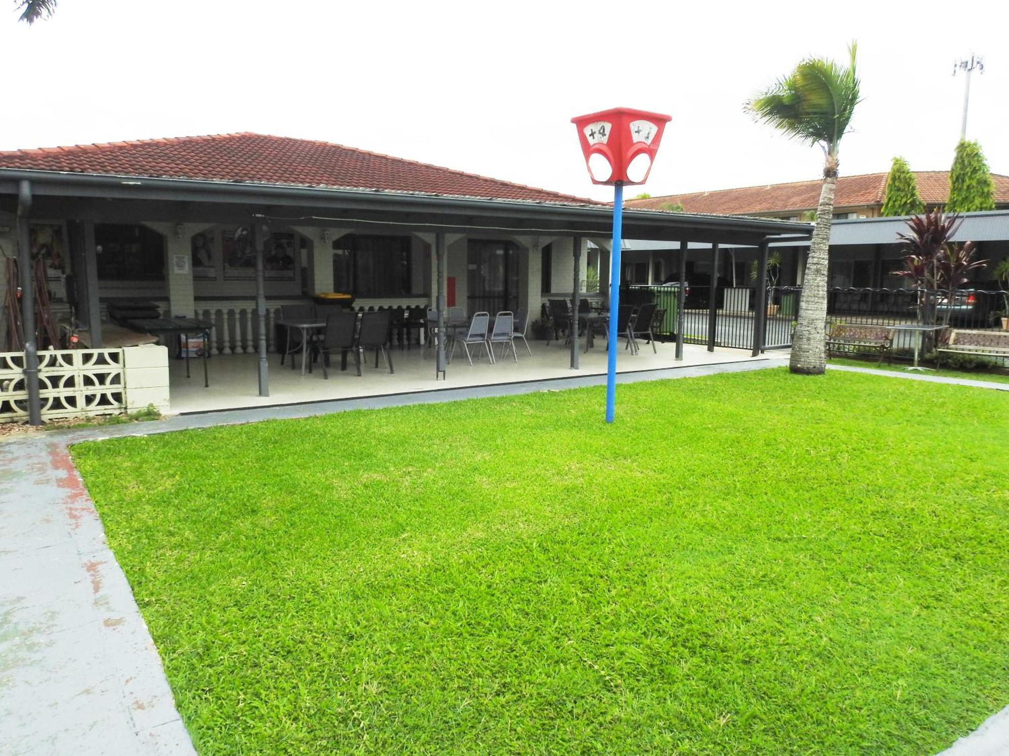 Tropic Coast Motel Mackay Exterior foto